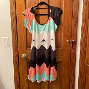 Rue21 Geometric Dress